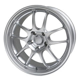 Enkei PF01 17x8.5 5x114.3 40mm Offset Silver Wheel - 460-785-6540SP