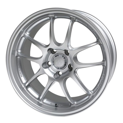 Enkei PF01 18x8 5x114.3 Bolt Pattern 45mm Offset 75 Bore Dia Silver Wheel - 460-880-6645SP