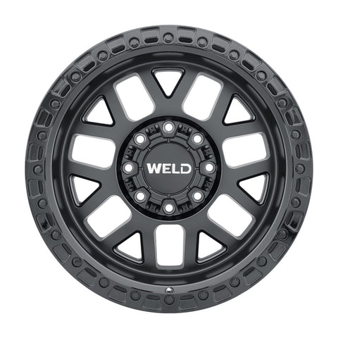 Weld Off-Road W104 20X9 Cinch 6X135 6X139.7 ET00 BS5.00 Gloss Black 106.1 - W10409098500