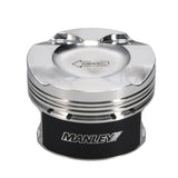 Manley BMW N55/S55 37cc Platinum Series Dish Piston Set - 647000C-6