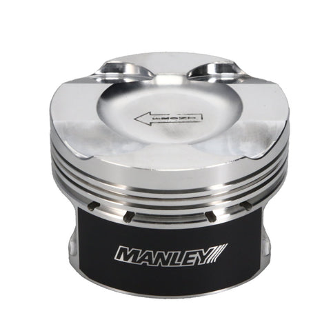 Manley BMW N55/S55 37cc Platinum Series Dish Piston Set - 647000C-6