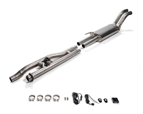 VR Performance 2017-2022 Ford Raptor Valvetronic Cat-back Exhaust - VR-RAP-170
