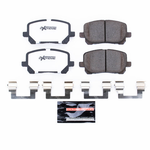 Power Stop 03-08 Pontiac Vibe Front Z26 Extreme Street Brake Pads w/Hardware - Z26-923