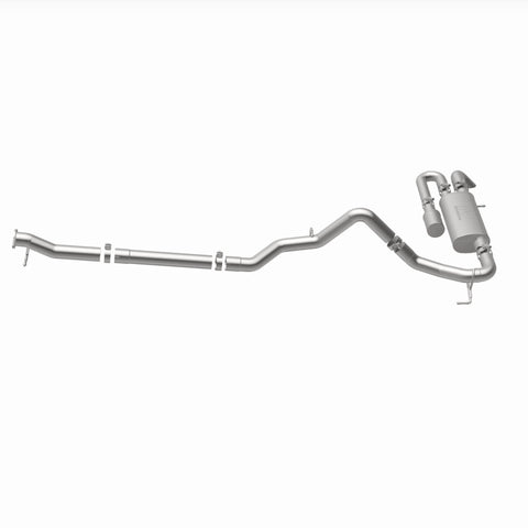 Magnaflow 21-22 Ford Bronco L4 2.3L Overland Series Cat-Back Exhaust - 19556