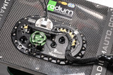 Radium Engineering FCST-X Brushless Ti Automotive E5LM Fuel Cell Surge Tank (Pumps NOT Included) - 20-1993-00