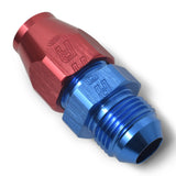 Russell Performance Red/Blue -8 AN Male 37 Degree to 1/2in Aluminum Tube - 639230