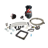 Snow Performance Water Injection Gas Carbureted 4500 Flange Stage 2 Progressive Vacuum Ref w/o Tank - SNO-15036-T