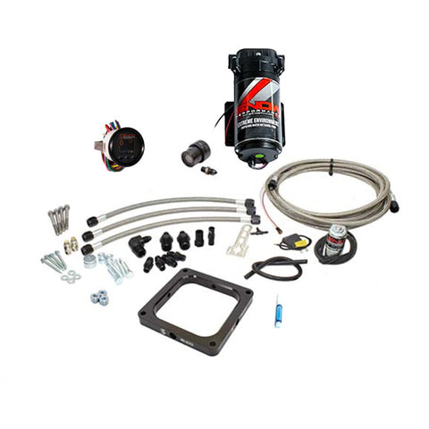 Snow Performance Water Injection Gas Carbureted 4500 Flange Stage 2 Progressive Vacuum Ref w/o Tank - SNO-15036-T