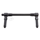 Russell Performance -8 AN to -8 AN ProClassic II Demon Carb Dual Inlet Carb Kit (Black) - 641185