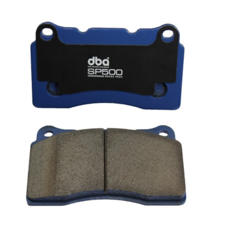 DBA Volkswagen Golf (MK7) SP Performance Rear Brake Pads - DB2384SP