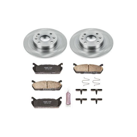Power Stop 91-96 Ford Escort Rear Autospecialty Brake Kit - KOE770