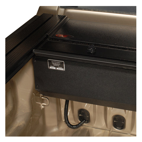 Pace Edwards 15-17 Chevy Colorado / GMC Canyon 5ft 2in Bed JackRabbit Kit w/ Explorer Rails - JECA03A25