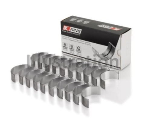 King Engine Bearings Ford 415 (Od+.002in) (Size +0.75mm) Connecting Rod Bearing Set - CR1316SI0.75