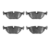 R1 88-99 BMW M3 Rear Track/Street Brake Pads - 2000-0396-00