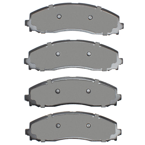 DFC 11-25 Ford F-Super Duty Rear Ultimate Duty Performance Brake Pads - 1400-2491-00
