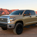 Rigid Industries 14-20 Toyota Tundra A-Pillar Light Kit (Includes D-SS Flood) - 46705