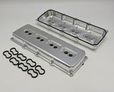 Granatelli 10-22 Dodge HEMI 5.7L/6.1L/6.2L/6.4L Billet Valve Cover Set - VC-2010