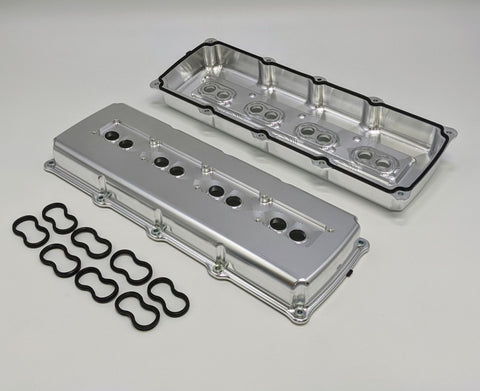 Granatelli 10-22 Dodge HEMI 5.7L/6.1L/6.2L/6.4L Billet Valve Cover Set - VC-2010