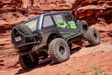 DV8 Offroad 07-18 Jeep Wrangler JK 2 Piece Fast Back Hard Top 4 Door - Black (DS Only) - HT07FB42