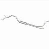 MagnaFlow CatBack 07-15 Nissan Titan V8 LGAS/LFLEX Single MF Polished Stainless Exhaust - 19421