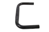 Dee Zee Universal Tubes - 3In Round Universal - Black Steel RegCab - DZ3700301