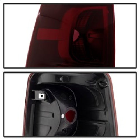 xTune Chevy Avalanche 07-13 OE Style Tail Lights Red Smoked ALT-JH-CAVA07-OE-RSM - 9031854