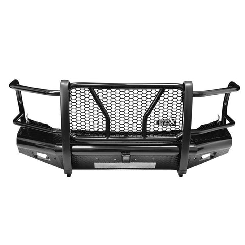 Westin 10-18 RAM 2500/3500 HDX Bandit Front Bumper - Black - 58-31175