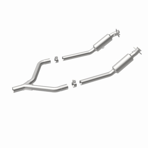 MagnaFlow Direct Fit Catalytic Converter 05-10 Ford Mustang 4.0L Y-Pipe Assembly - 23012