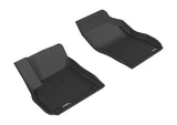 3D MAXpider 2017-2019 Buick Lacrosse Kagu 1st Row Floormat - Black - L1BC03311509