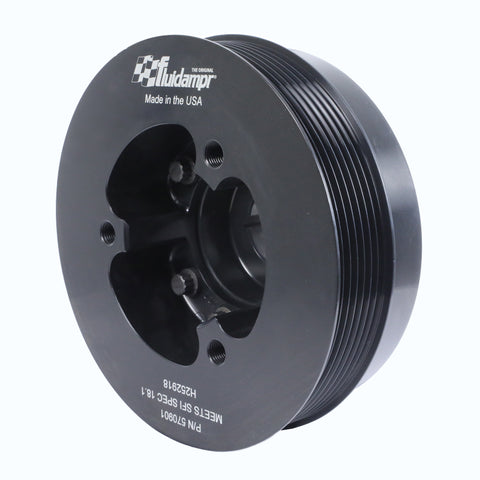 Fluidampr 09-21 Nissan GT-R R35 VR38DETT Steel Internally Balanced Damper - 570901
