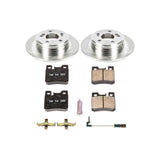 Power Stop 90-93 Mercedes-Benz 300SL Rear Autospecialty Brake Kit - KOE6334