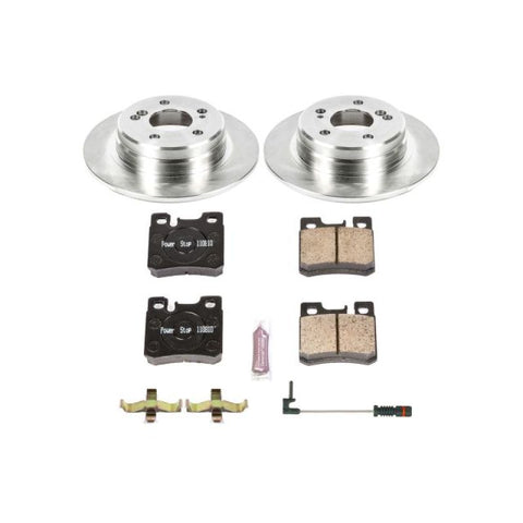 Power Stop 90-93 Mercedes-Benz 300SL Rear Autospecialty Brake Kit - KOE6334