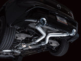 AWE Tuning 2023 Nissan Z RZ34 RWD Track Edition Cat-Back Exhaust System w/ Chrome Silver Tips - 3020-32400