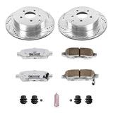 Power Stop 03-12 Infiniti FX35 Rear Z26 Street Warrior Brake Kit - K2427-26