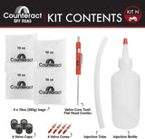 Counteract ATV/UTV Balancing Bead DIY Kit: (4) 10oz Bags - KIT N