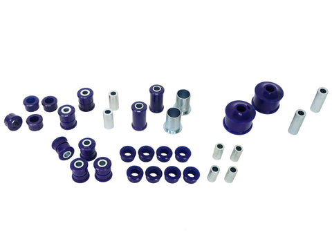 SuperPro Nissan 240Sx & Silvia S13 Vehicle Enhancement Kit (Small LCA Inner Bushing) - KIT124K