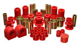 Energy Suspension 04-06 Ford F150 Pickup 2WD Red Hyper-flex Master Bushing Set - 4.18125R