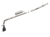 aFe Rebel Series 3in 304 SS Cat-Back Exhaust Side Exit w/ Black Tips 19-20 Ford Ranger L4-2.3L (t) - 49-33119-B
