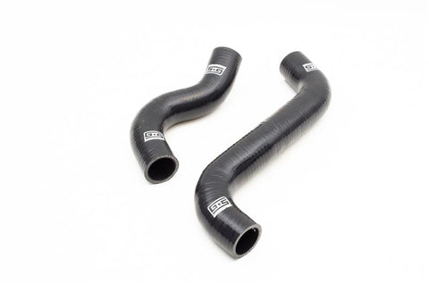 GrimmSpeed 15-17 Subaru WRX / 14-17 Subaru Forester XT Radiator Hose Kit - Black - 405324