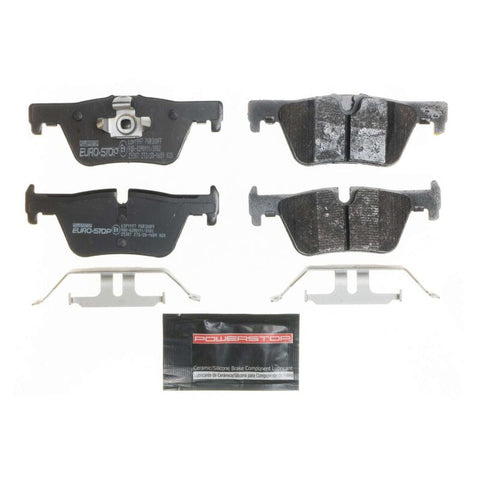 Power Stop 17-19 BMW 430i xDrive Gran Coupe Euro-Stop ECE-R90 Rear Brake Pads - ESP1997