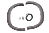 Lund 07-13 Toyota Tundra RX-Rivet Style Smooth Elite Series Fender Flares - Black (2 Pc.) - RX602SB