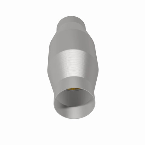 MagnaFlow Universal Catalytic Converter 2.75inch Long Body Spun - 59928
