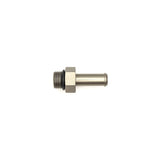 DeatschWerks 6AN ORB Male To 3/8in Barb Fitting (Single Barb - Incl O-Ring) - 6-02-0504