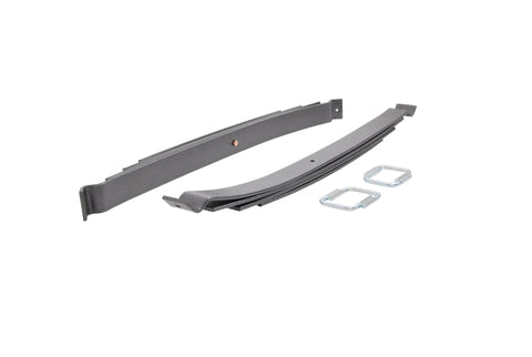 Hellwig 20-21 Chevy Silv 3500 Load Pro- 3500lb Level LC 4 Leaf Stack Helper Spring w/o Mounting Kit - 3518