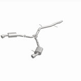 MagnaFlow 18-19 Audi A5 Dual Exit Polished Stainless CatBack Exhaust - 3in Main Piping Diameter - 19390