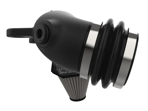 aFe Super Stock Induction System Pro Dry S Media 18-21 Jeep Wrangler JL L4-2.0L (t) - 55-10010D