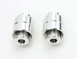 SPL Parts 2009+ Nissan 370Z Rear Mid Link Spherical Bushings - SPL RMLB Z34
