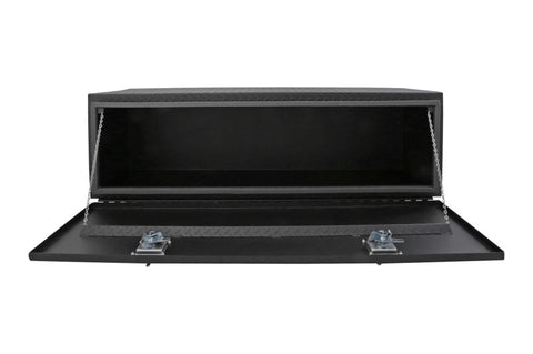 Dee Zee Universal Tool Box - Specialty Underbed Black BT Alum 60X20X18 (Txt Blk) - DZ76TB