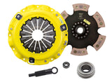 ACT 1987 Chrysler Conquest XT/Race Rigid 6 Pad Clutch Kit - MS1-XTR6