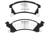 EBC 96-98 Buick Skylark 2.4 Ultimax2 Front Brake Pads - UD673